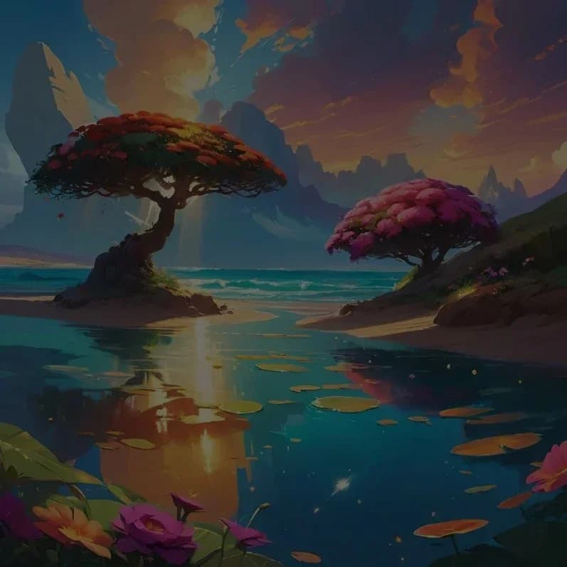 Futuristic digital background of Grand Yfiel Studio